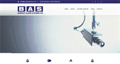 Desktop Screenshot of burnleyalarms.co.uk